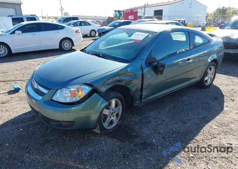 2009 Chevrolet Cobalt Lt из США, поврежденный, VIN 1G1AT18H897231110